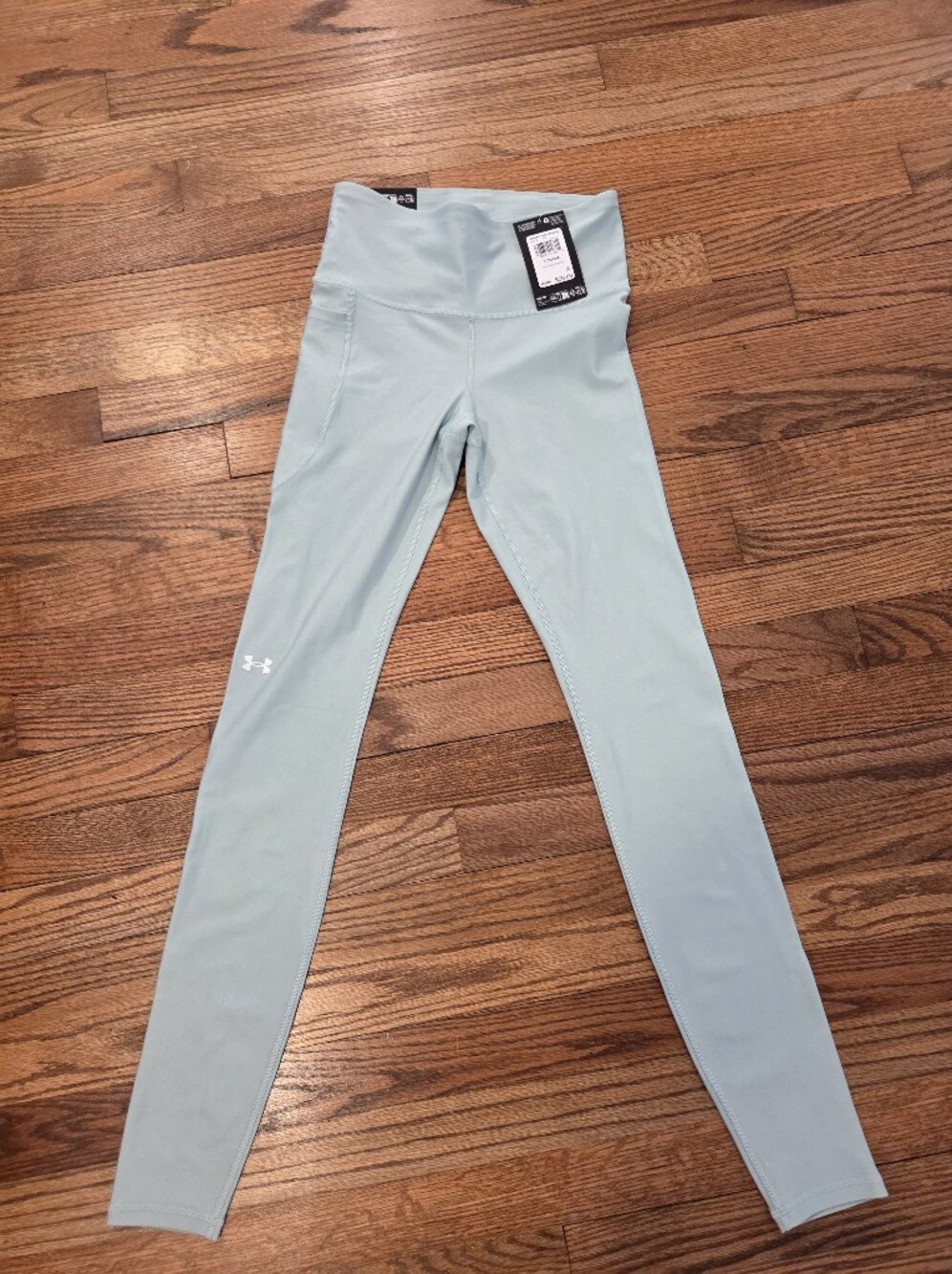 Under Armour Compression High Rise Full Length Legging Small Tall